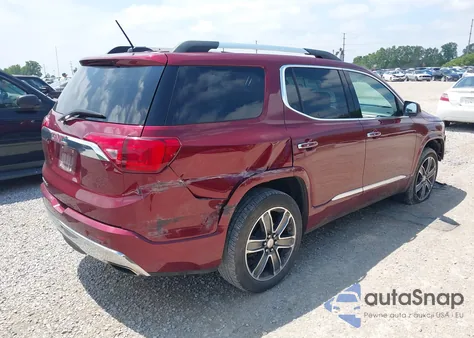 2017 GMC Acadia Denali z USA, uszkodzony, nr VIN 1GKKNPLS6HZ163120